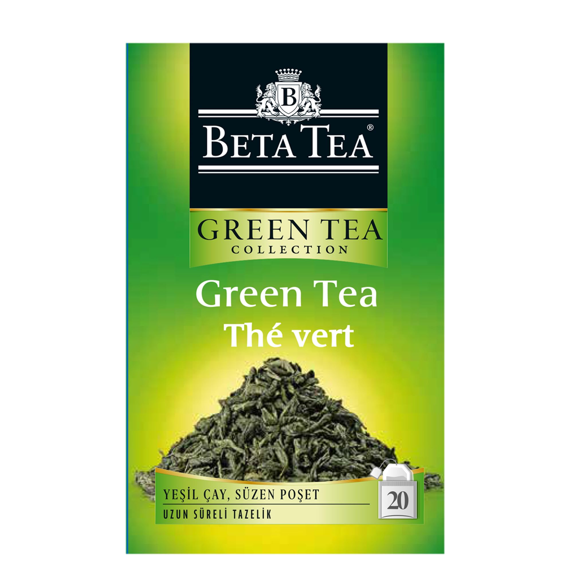 Green Tea Collection package by Beta Tea