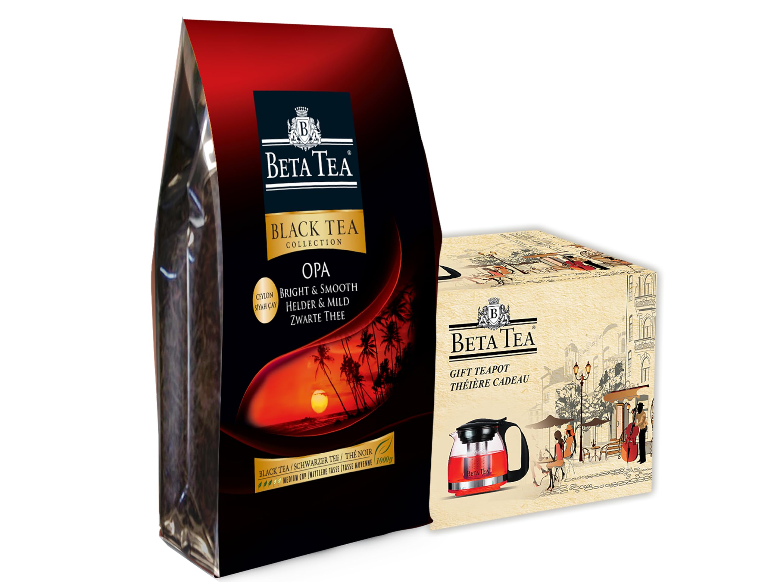 OPA-grade Ceylon black tea package